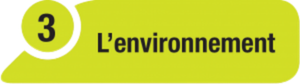 L'environnement