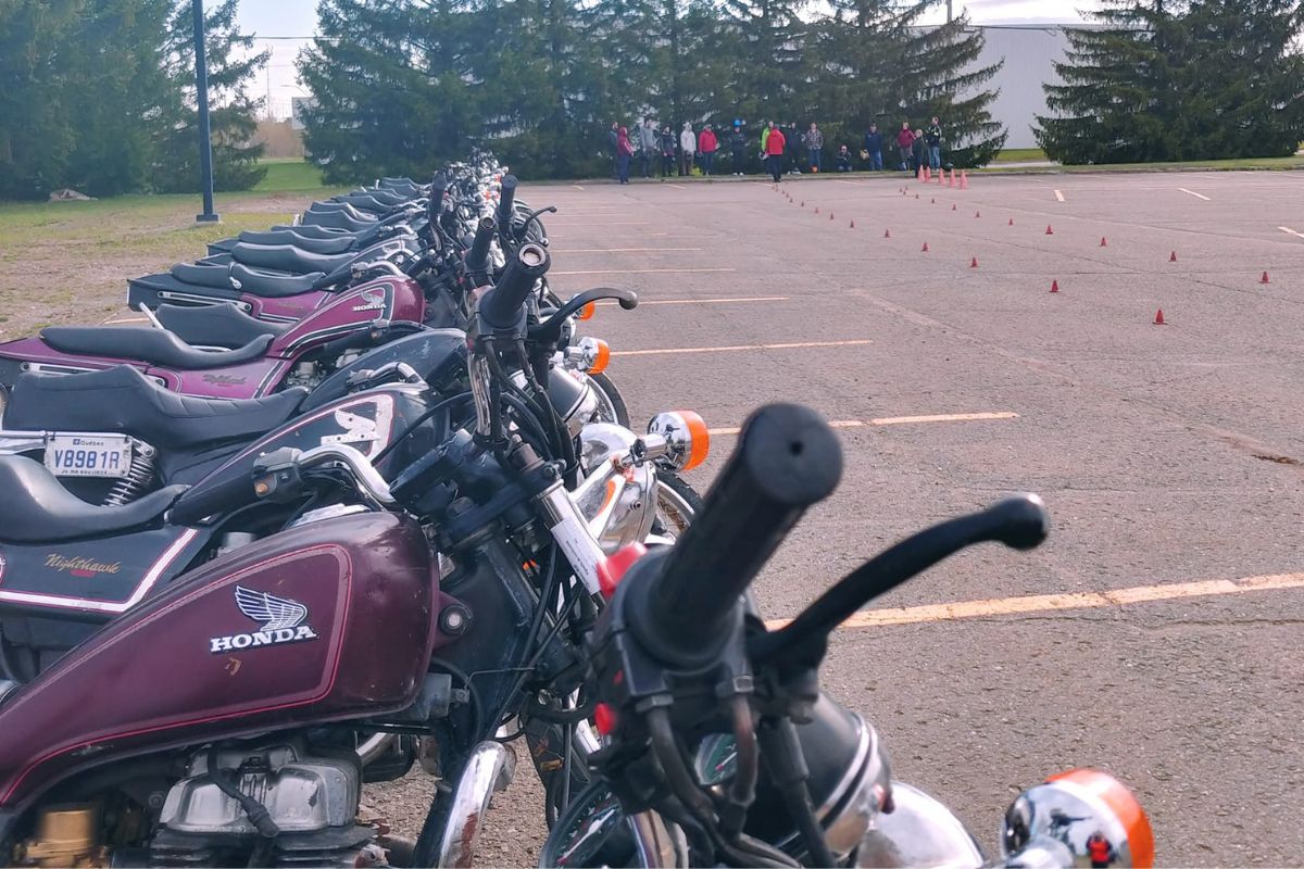 Flotte de motos