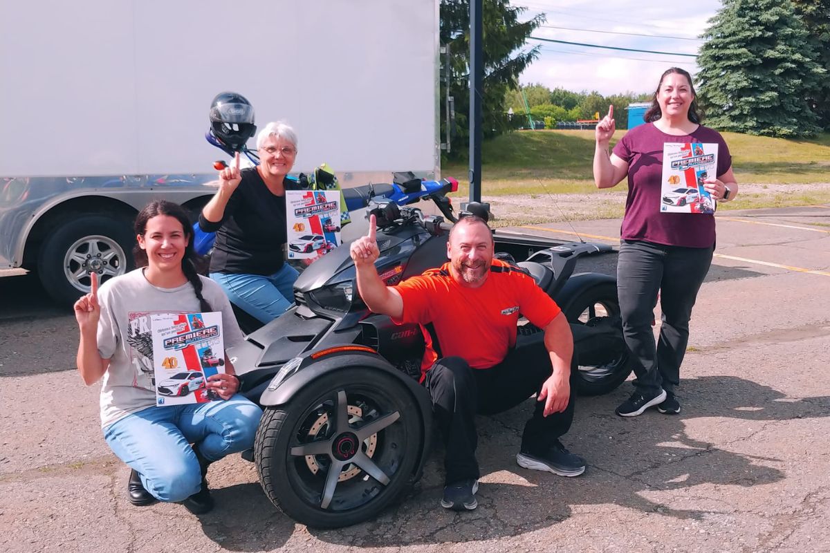 Groupe de trois-roues